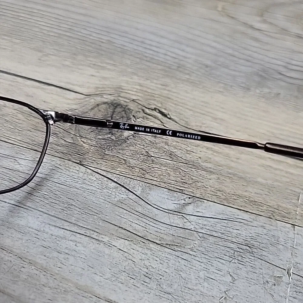 Ray-Ban RB3132 PS MS 012/47 Brown 56-18 Sunglasses FRAMES‎ ONLY Italy